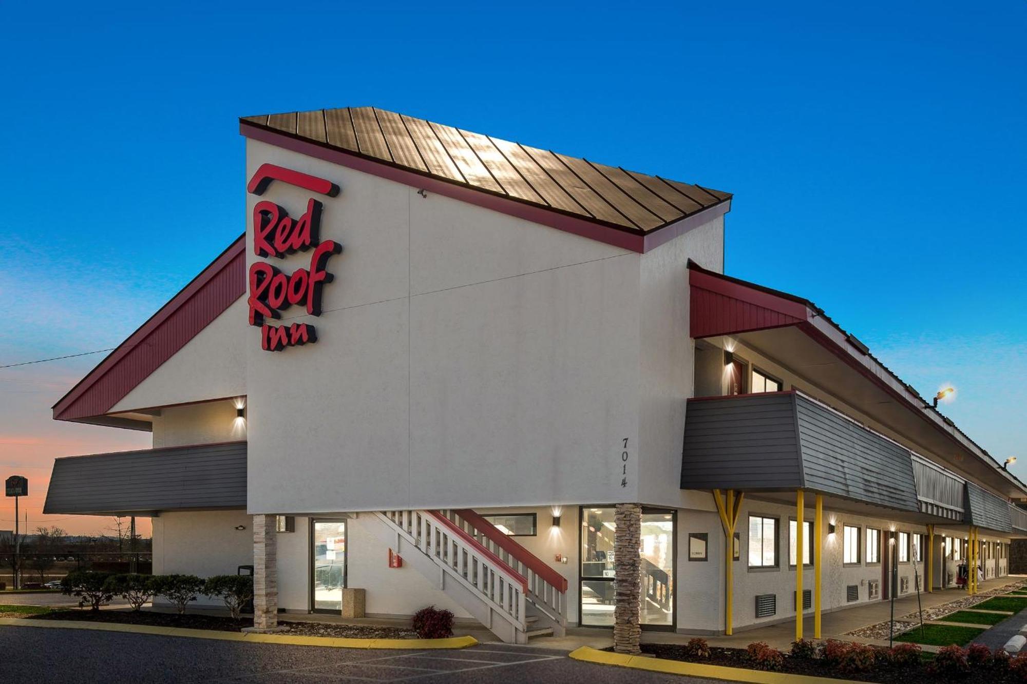Red Roof Inn Chattanooga - Hamilton Place Zewnętrze zdjęcie