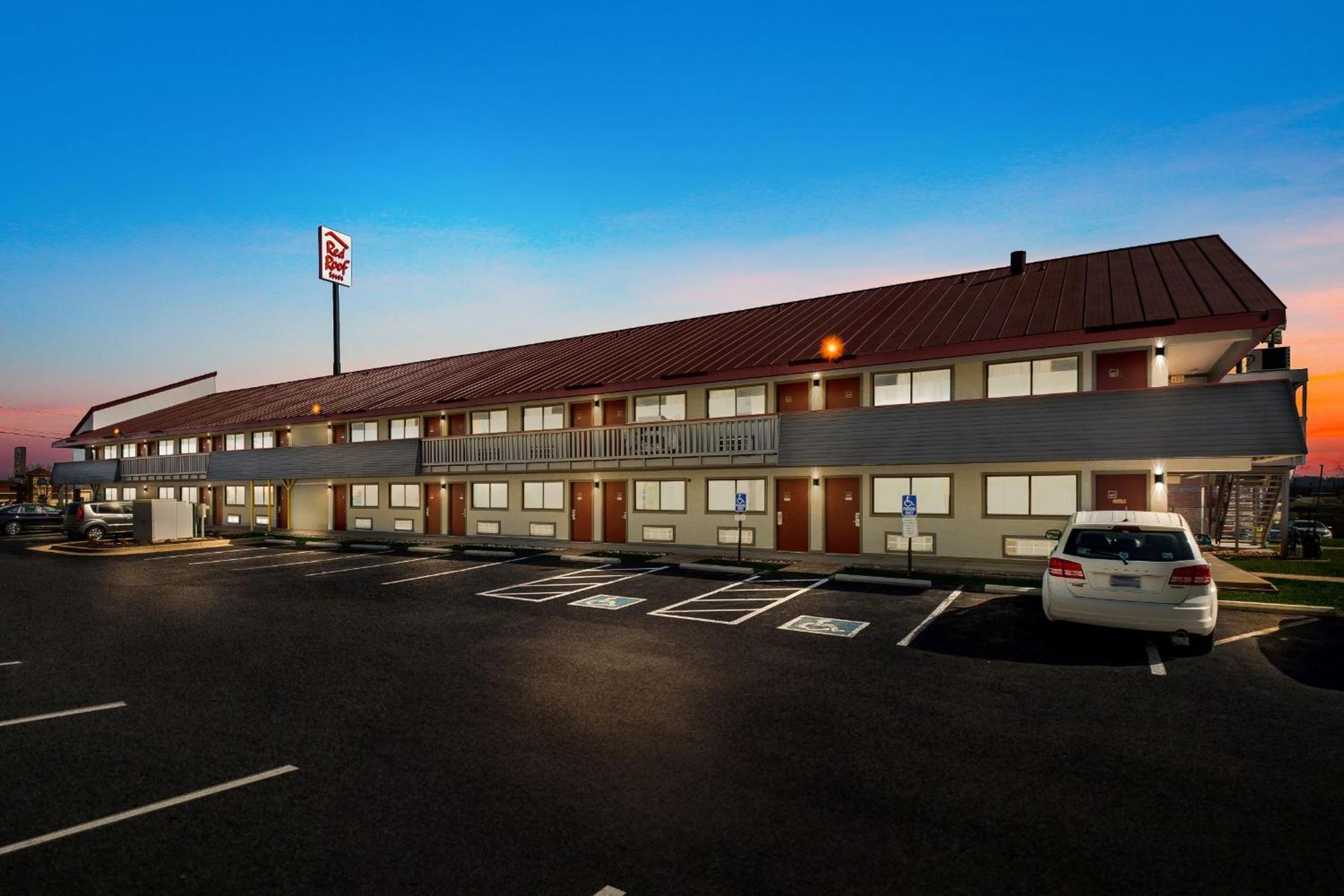 Red Roof Inn Chattanooga - Hamilton Place Zewnętrze zdjęcie