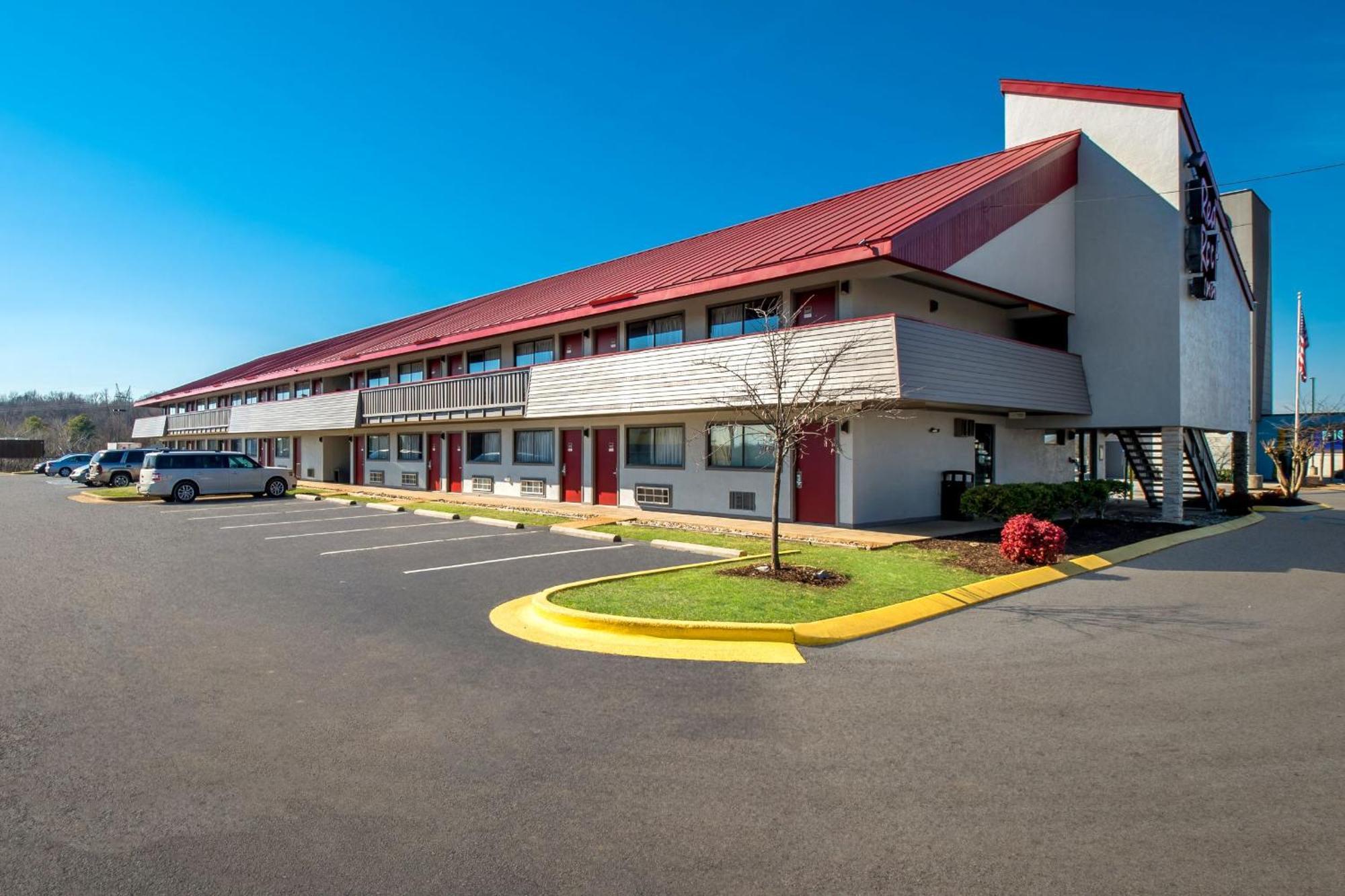 Red Roof Inn Chattanooga - Hamilton Place Zewnętrze zdjęcie